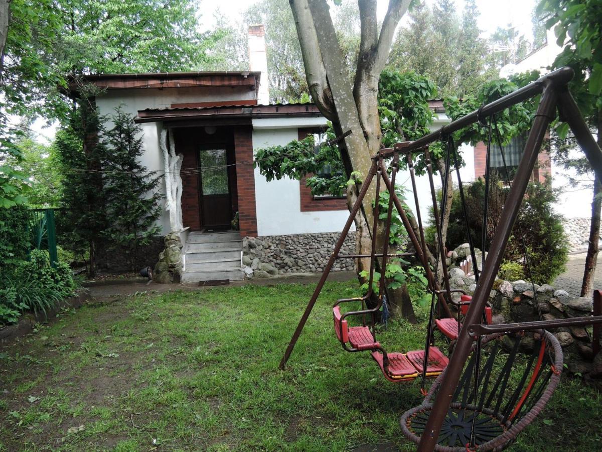 House At The Lake In Nowogard Wyszomierz  Εξωτερικό φωτογραφία